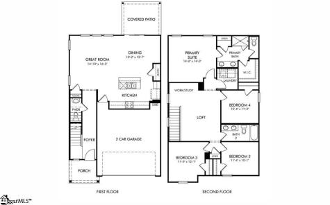 141 Bechler Drive Gray Court SC 29645