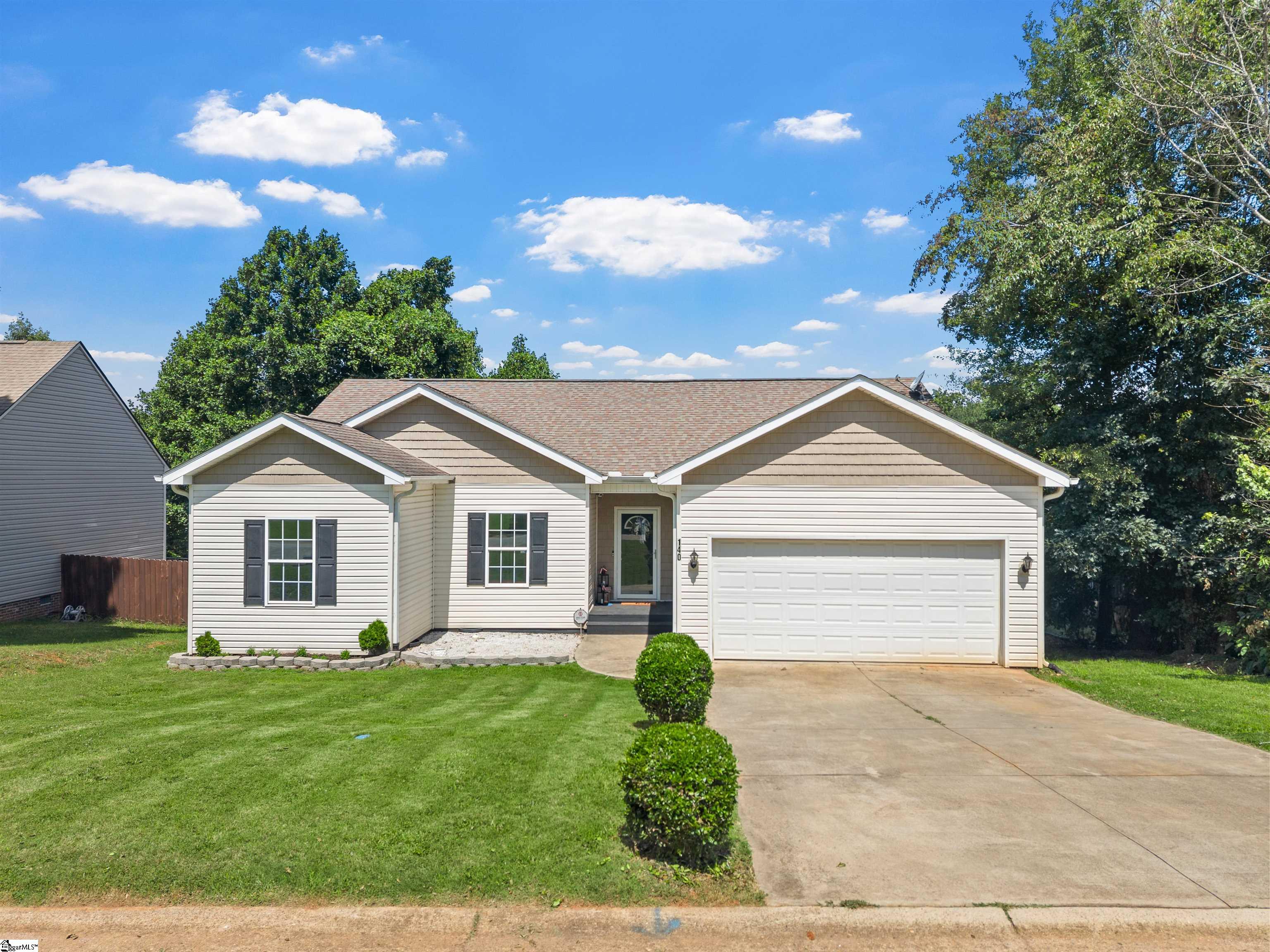 140 Bufflehead Circle Liberty SC 29657