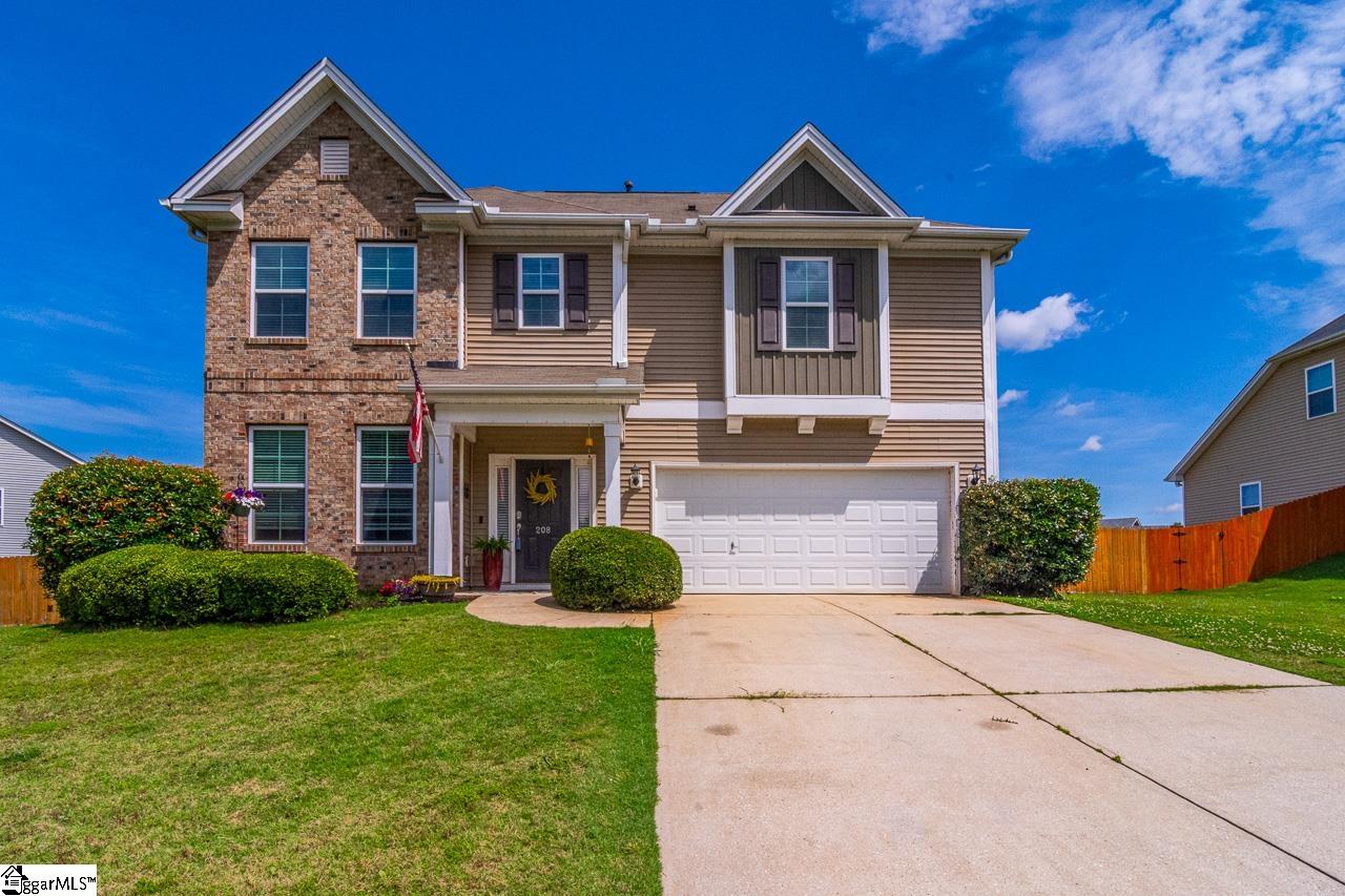 208 Castleton Circle Boiling Springs SC 29316