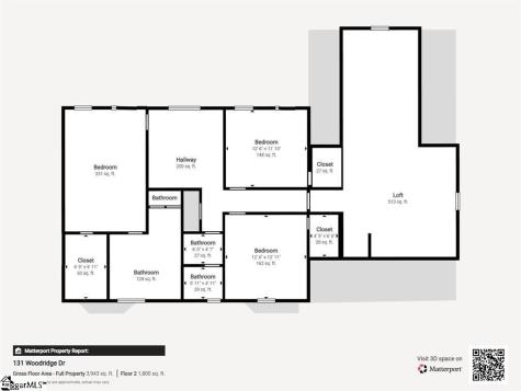 131 Woodridge Drive Spartanburg SC 29301