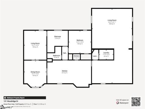 131 Woodridge Drive Spartanburg SC 29301