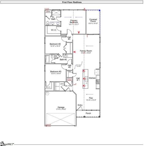 2216 Mill Loop Spartanburg SC 29301