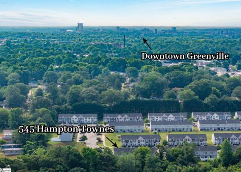 545 Hampton Townes Drive Greenville SC 29617