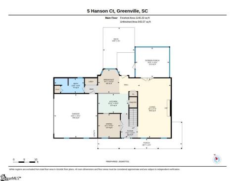 5 Hanson Court Greenville SC 29615