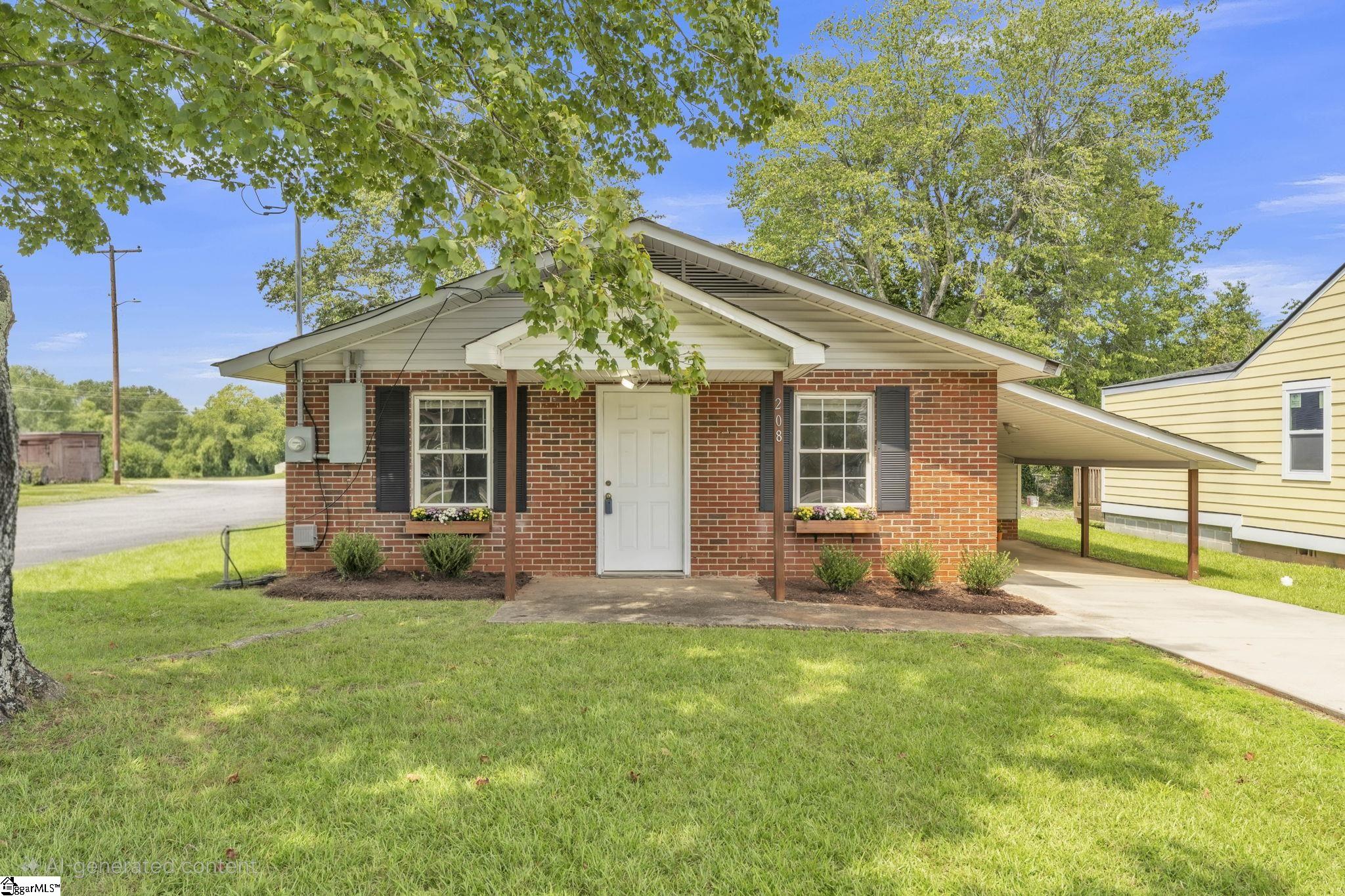 208 Parkins Mill Road Greenville SC 29607