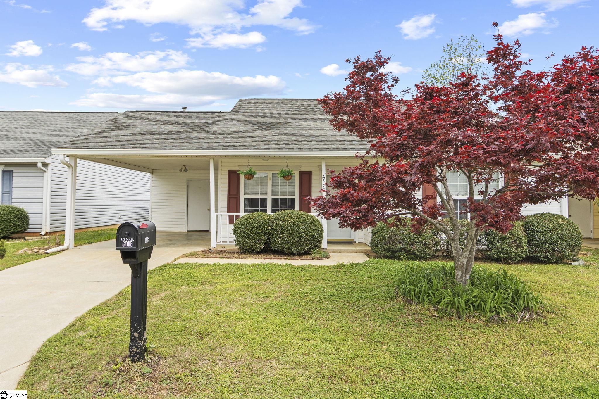 606 Mesa Lane Moore SC 29389