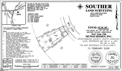2305 Mill Loop Spartanburg SC 29320
