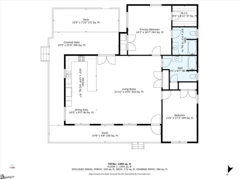 833 Duncan Creek Church Road Laurens SC 29360
