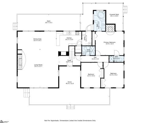 980 Mountain Forest Drive Union Mills NC 28167