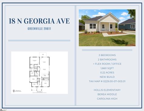 2 Abelia Drive Greenville SC 29617
