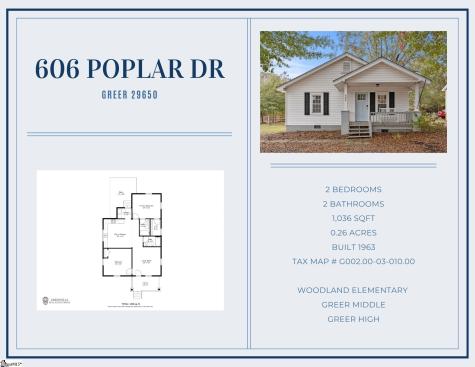2 Abelia Drive Greenville SC 29617