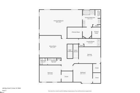 400 Blue Peak Court Greer SC 29650