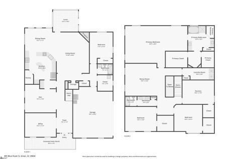 400 Blue Peak Court Greer SC 29650