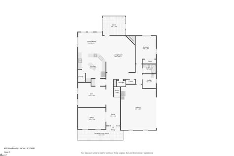 400 Blue Peak Court Greer SC 29650