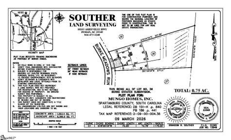 5018 Burke Meadows Run Chesnee SC 29323