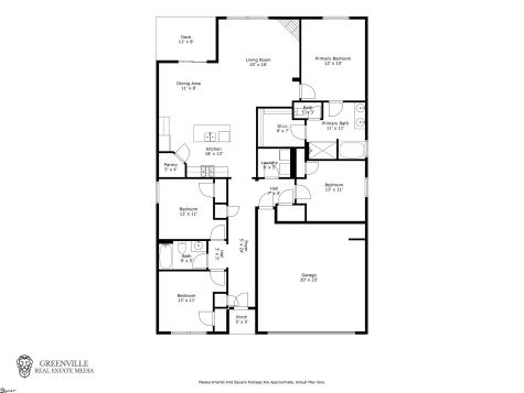 841 Honeybush Drive Lyman SC 29365