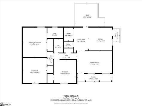 1207 Gap Creek Road Lyman SC 29365