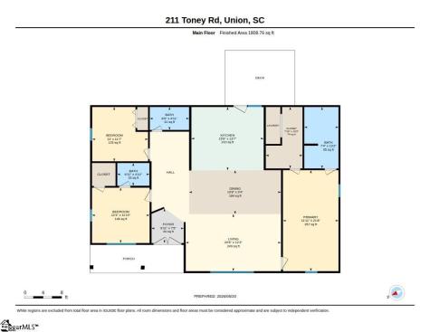 211 Toney Road Union SC 29379