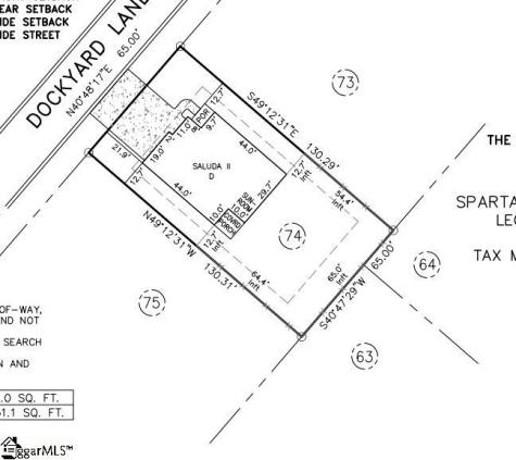 1283 Dockyard Lane Inman SC 29349