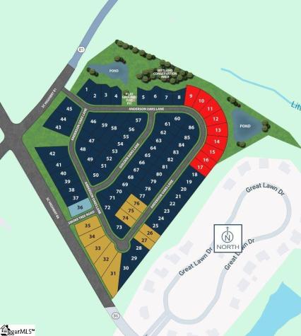 154 Anderson Oaks Lane Easley SC 29642