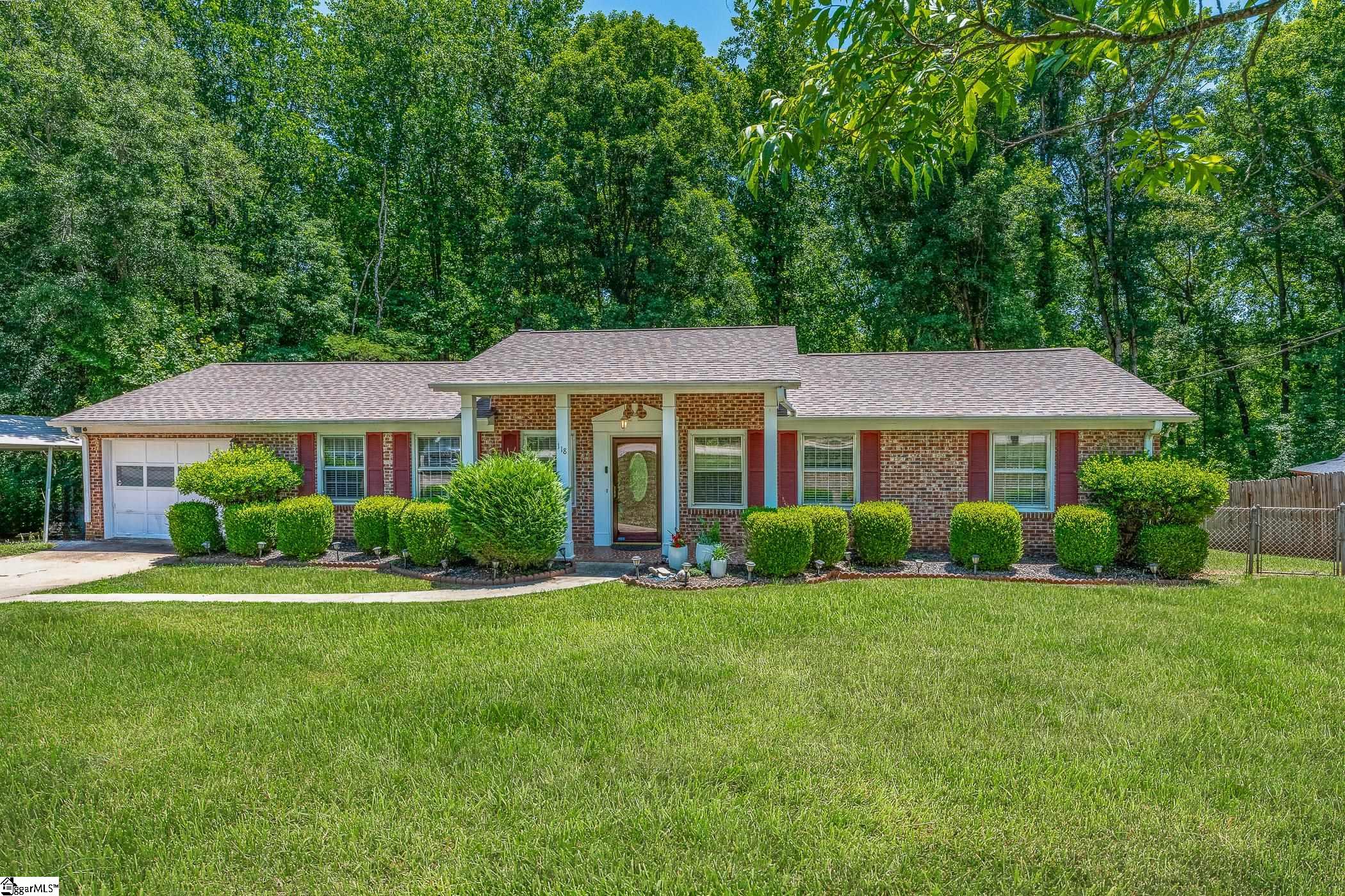 118 Quinlan Drive Greenville SC 29617