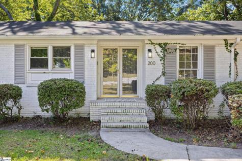 200 Lanewood Drive Greenville SC 29607
