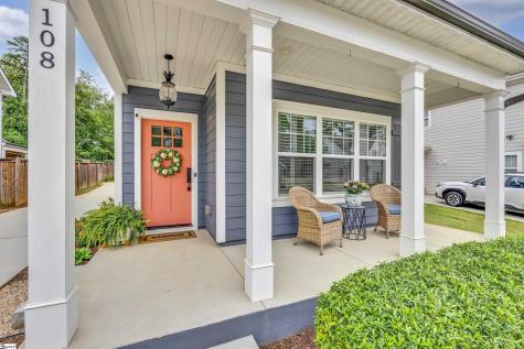 108 Greenridge Drive Greenville SC 29607