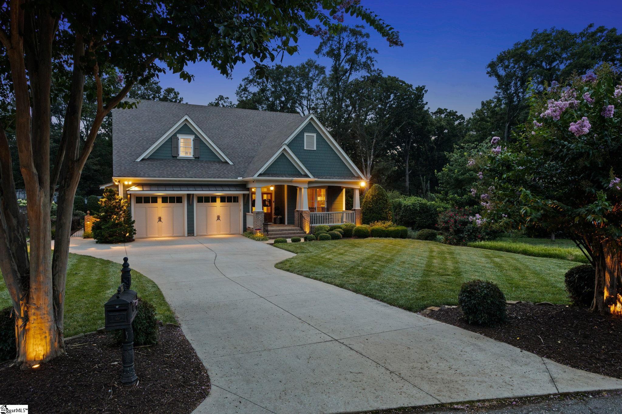16 Willow Springs Drive Greenville SC 29607