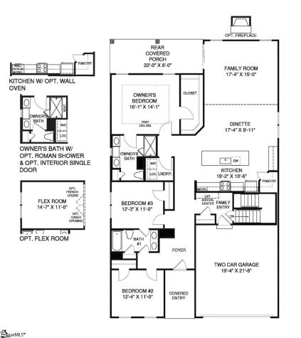 4537 W Maidenhair Way Spartanburg SC 29306