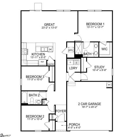 622 Oak Ridge Drive Clinton SC 29325