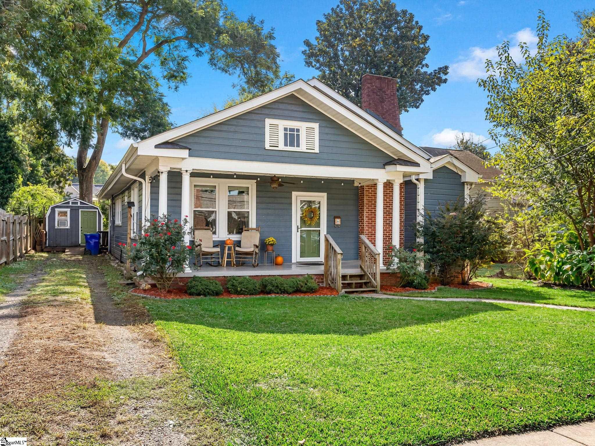 6 Briggs Avenue Greenville SC 29601