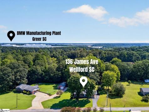 136 James Avenue Spartanburg SC 29385