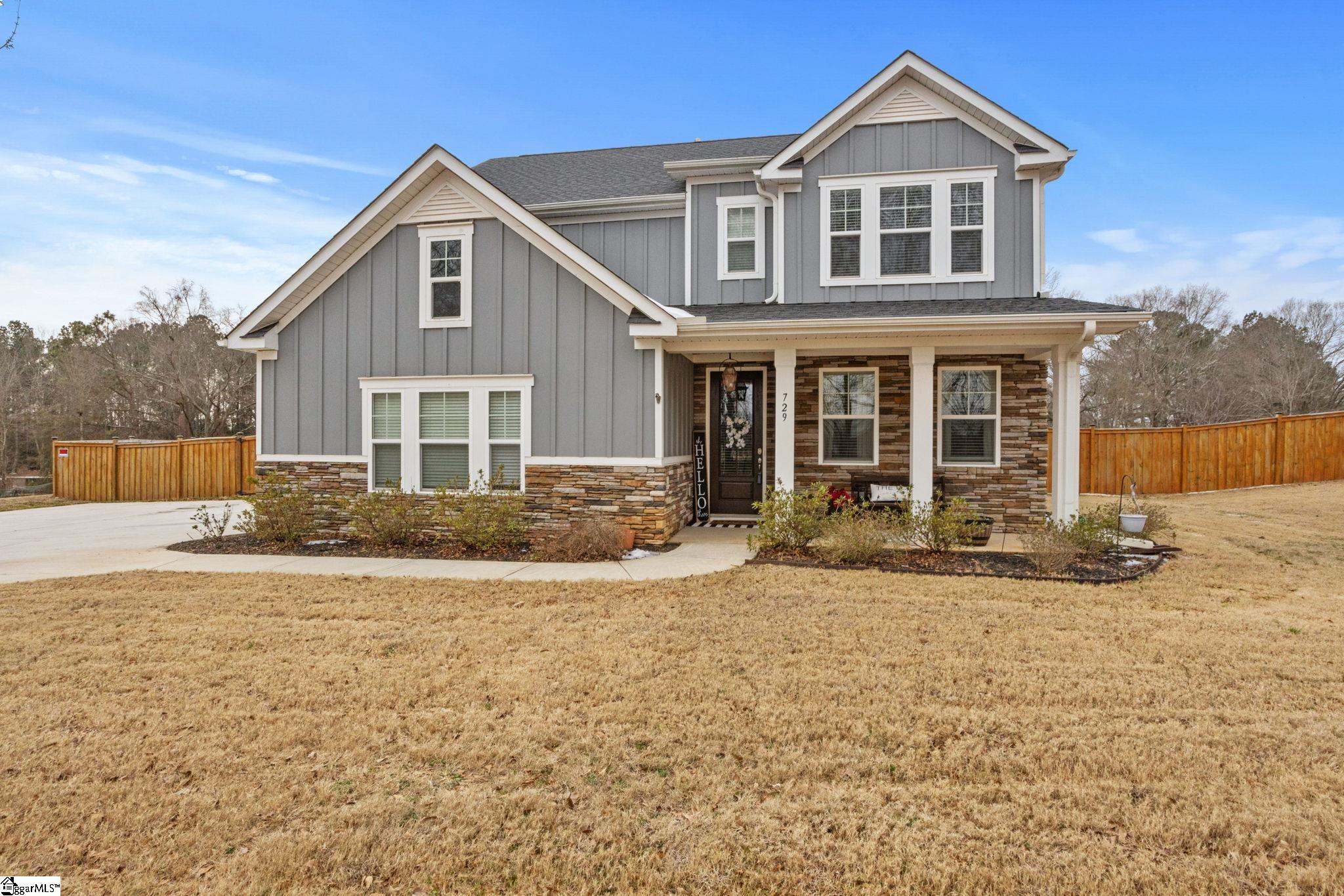 729 Stringer Road Belton SC 29627