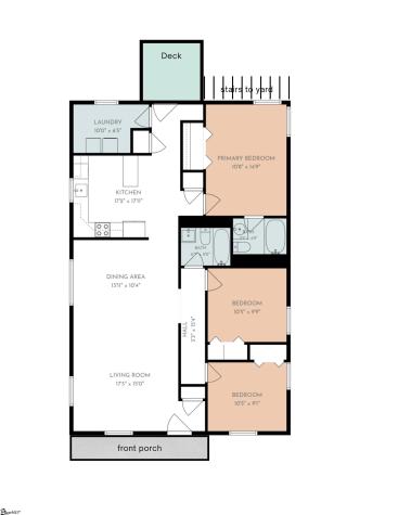 1109 Gordon St Extension Greenville SC 29611