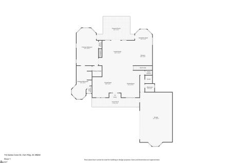 112 Gates Cove Drive Fair Play SC 29643