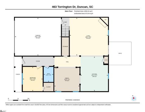 463 Torrington Drive Duncan SC 29334