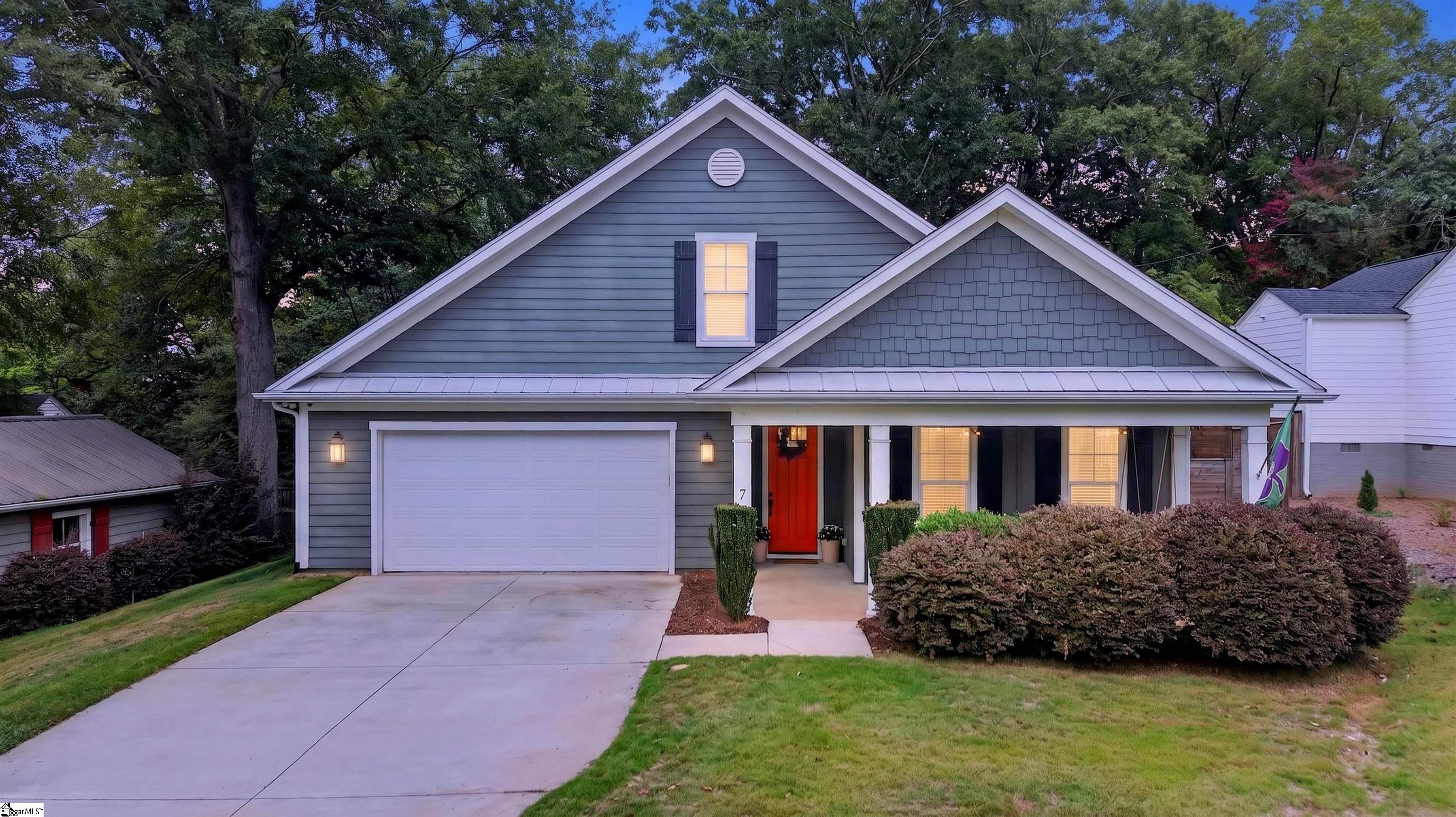7 Tyler Street Greenville SC 29605