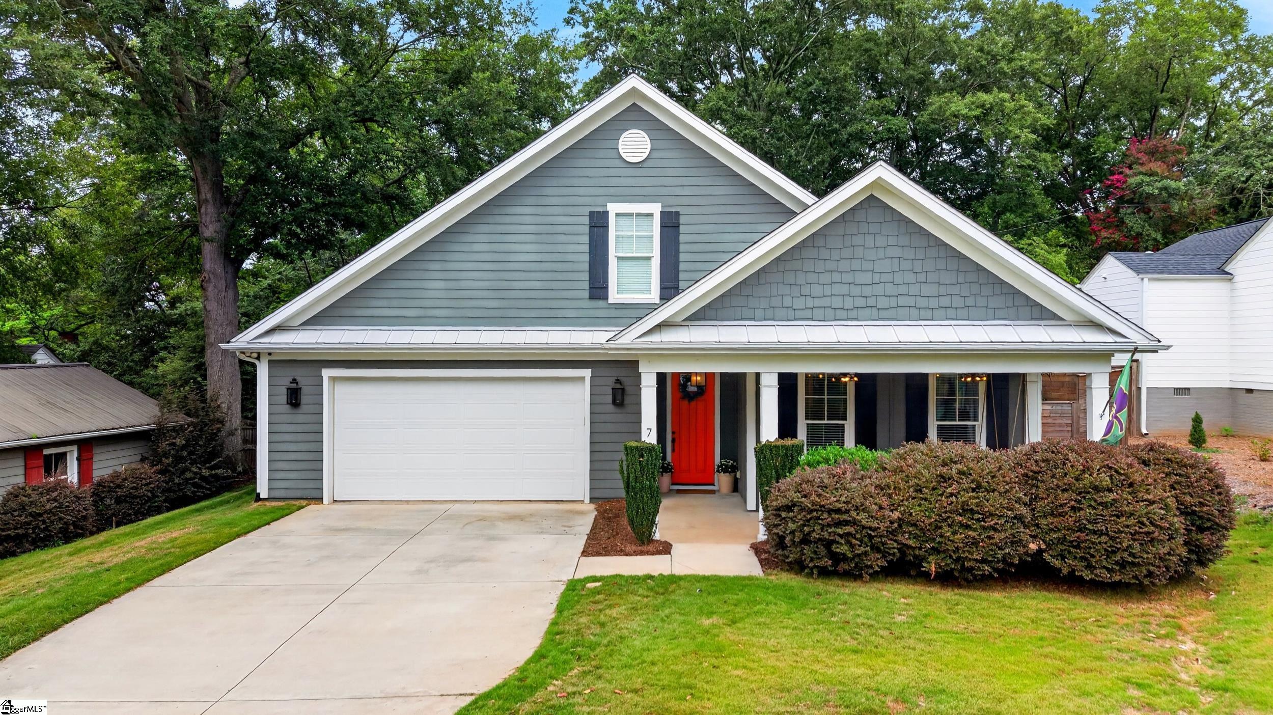 7 Tyler Street Greenville SC 29605
