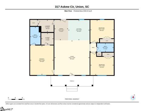 317 Askew Circle Union SC 29379