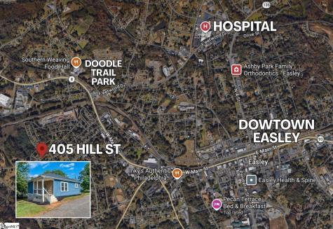 405 Hill Street Easley SC 29640