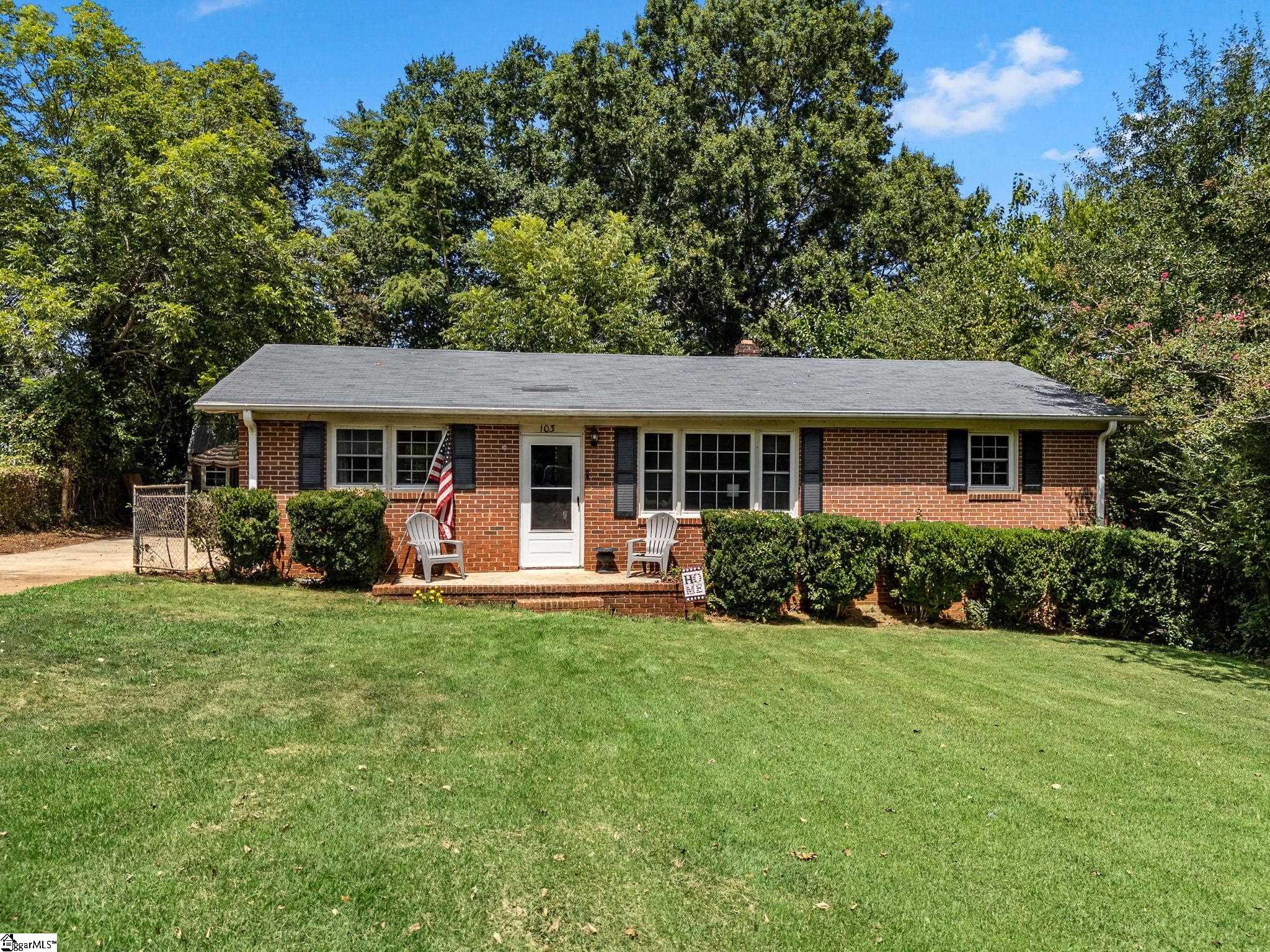 103 Sharon Drive Greenville SC 29617