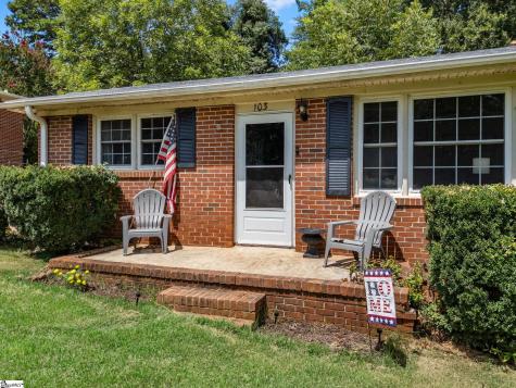 103 Sharon Drive Greenville SC 29617