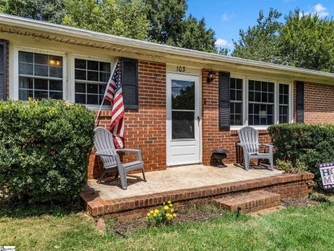103 Sharon Drive Greenville SC 29617
