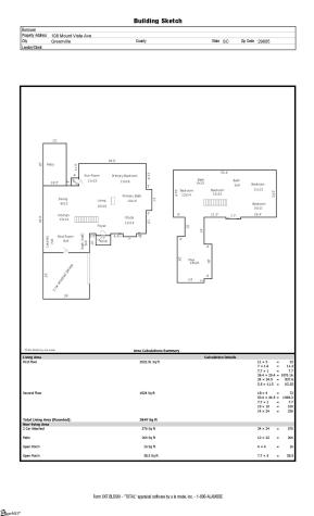 108 Mount Vista Avenue Greenville SC 29605