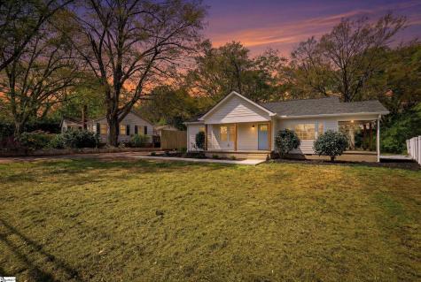 4 Wembley Road Greenville SC 29607