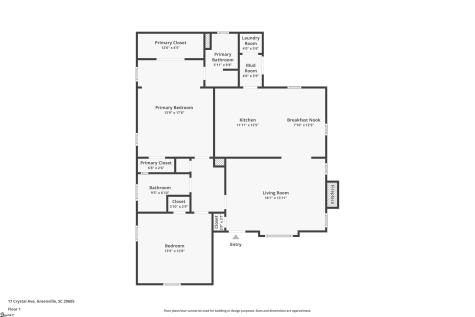 17 Crystal Avenue Greenville SC 29605