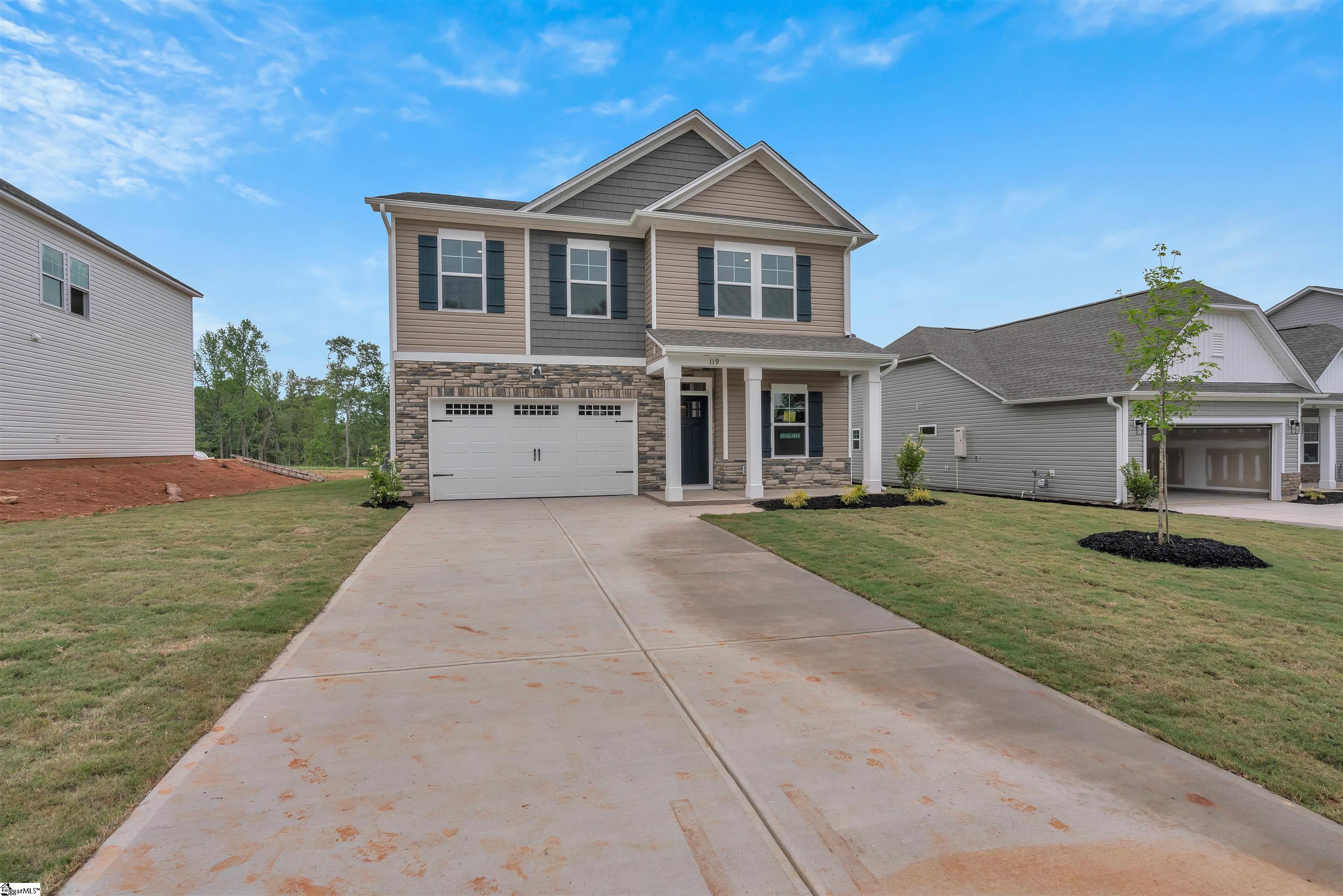 119 Hunter Ridge Drive Boiling Springs SC 29316