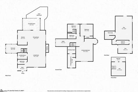 297 Big Rock Lake Road Pickens SC 29671