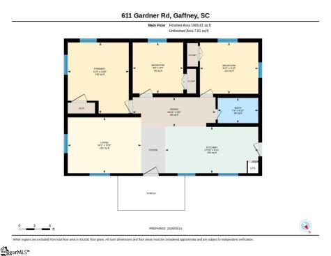 611 Gardner Street Gaffney SC 29341