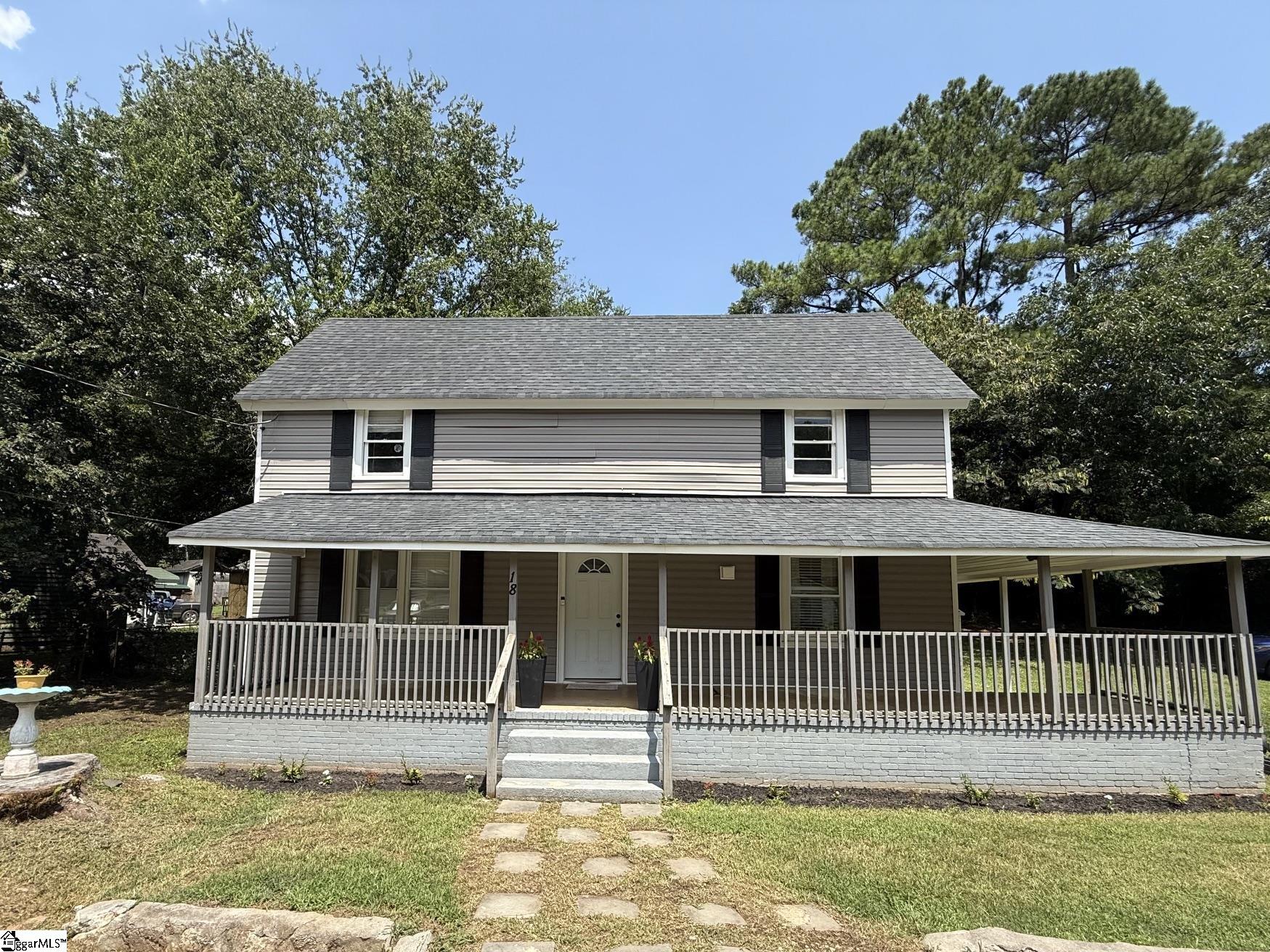 18 Goodrich Street Pelzer SC 29669